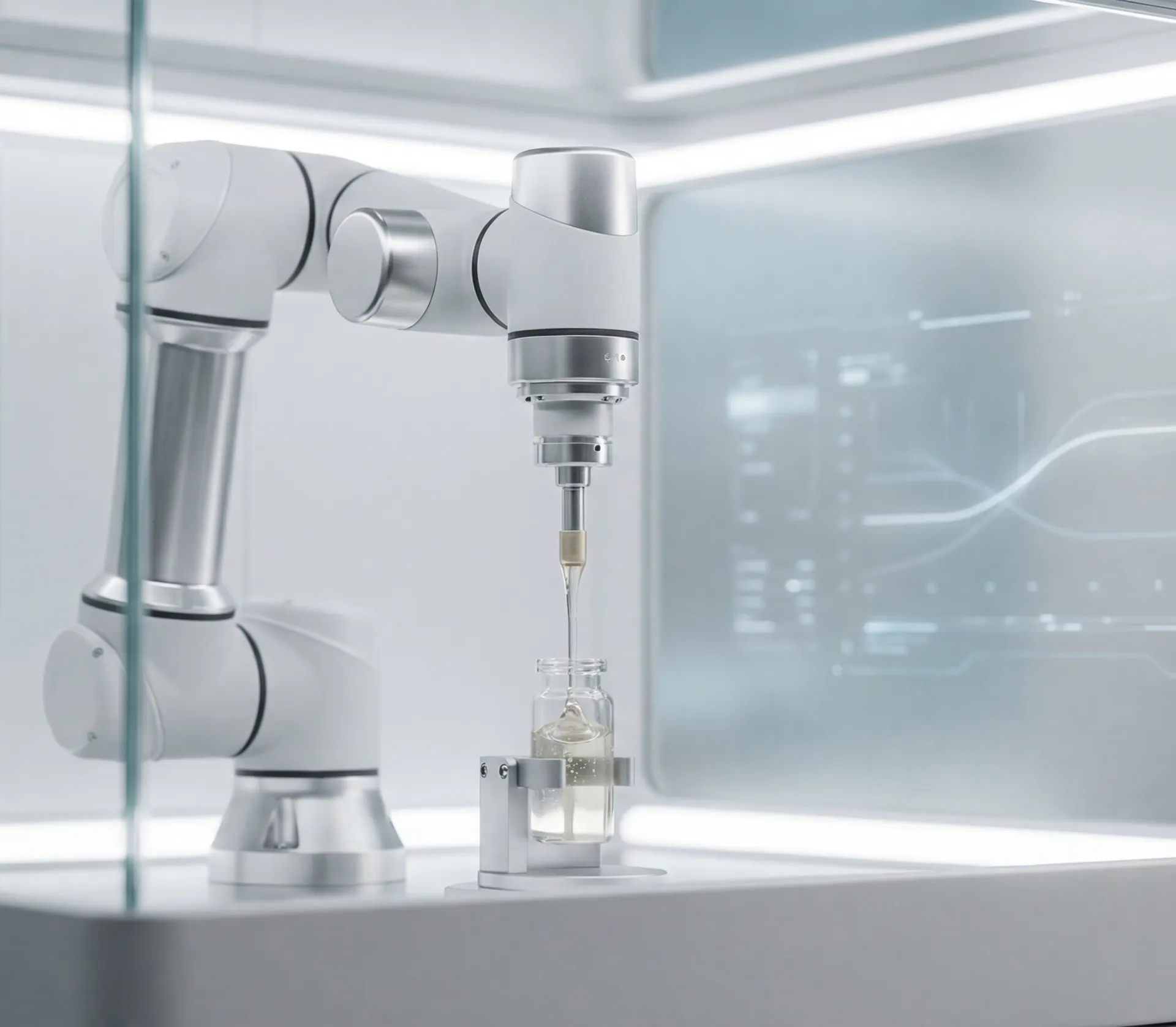 BAO Laboratory robotic dispensing system